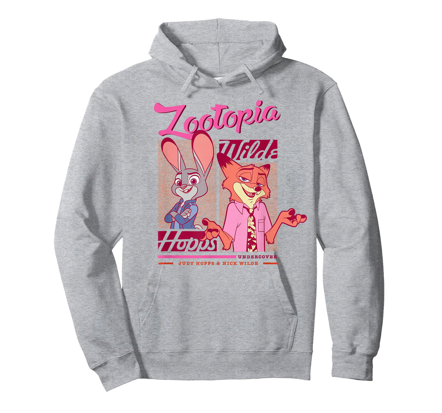 Disney Zootopia 2 Judy Hopps & Nick Wilde Undercover T-Shirt