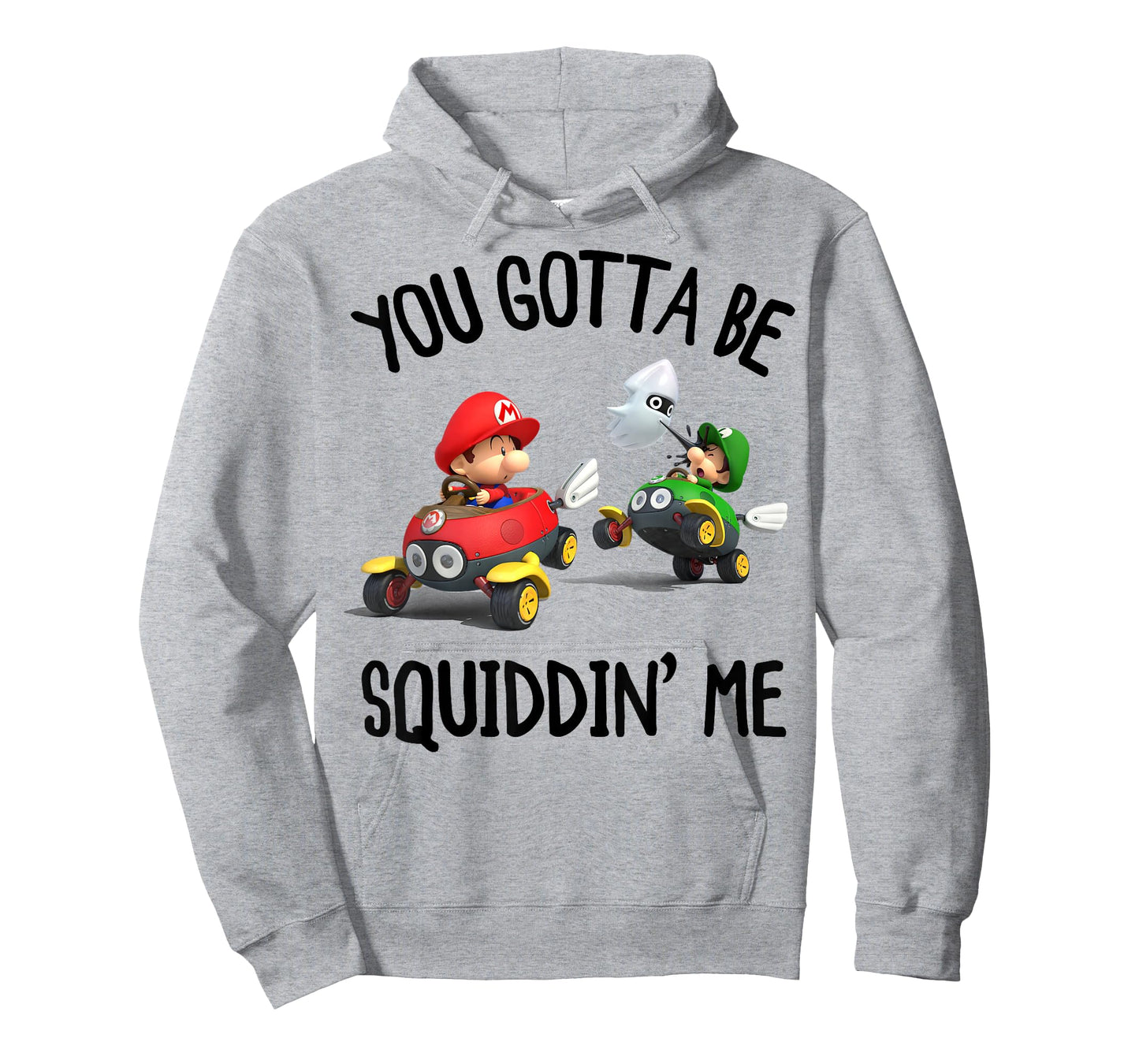 Nintendo Mario Kart You Gotta Be Squiddin Me Graphic T-Shirt T-Shirt