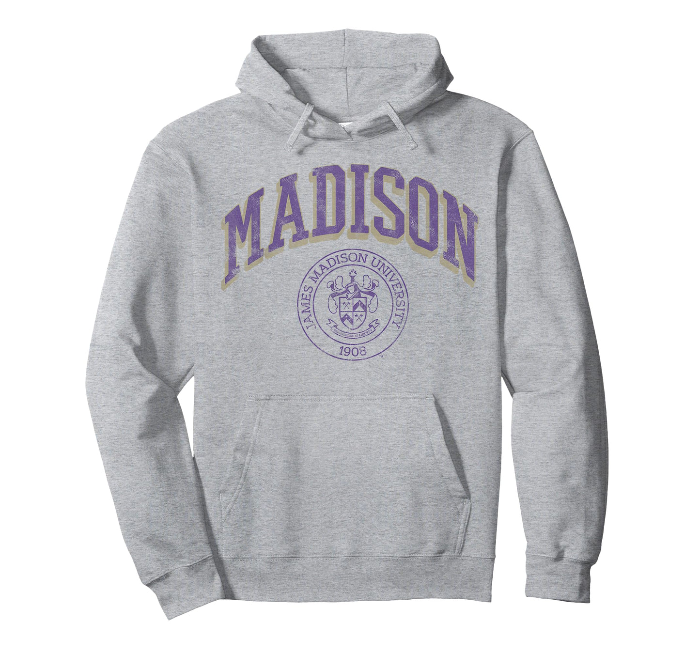 James Madison University JMU Dukes Seal T-Shirt