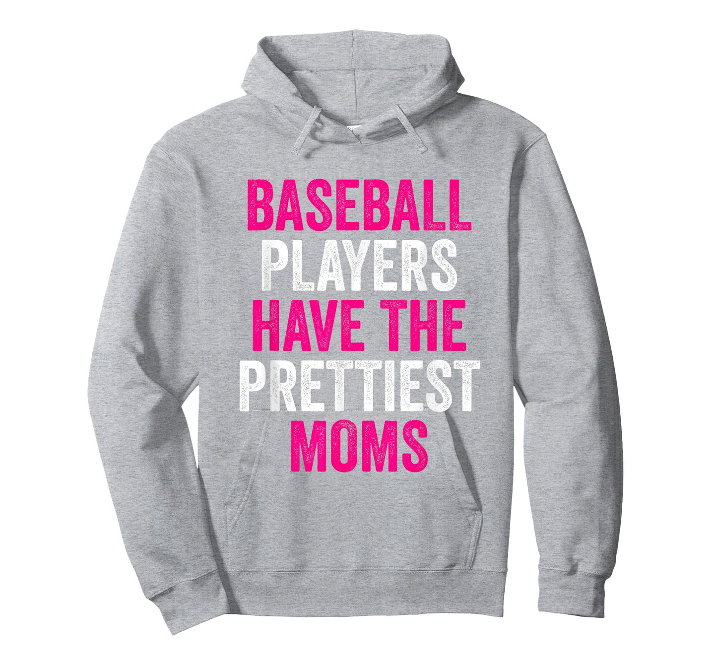 Baseball Players Have The Prettiest Moms Youth Baseball Mom T-Shirt