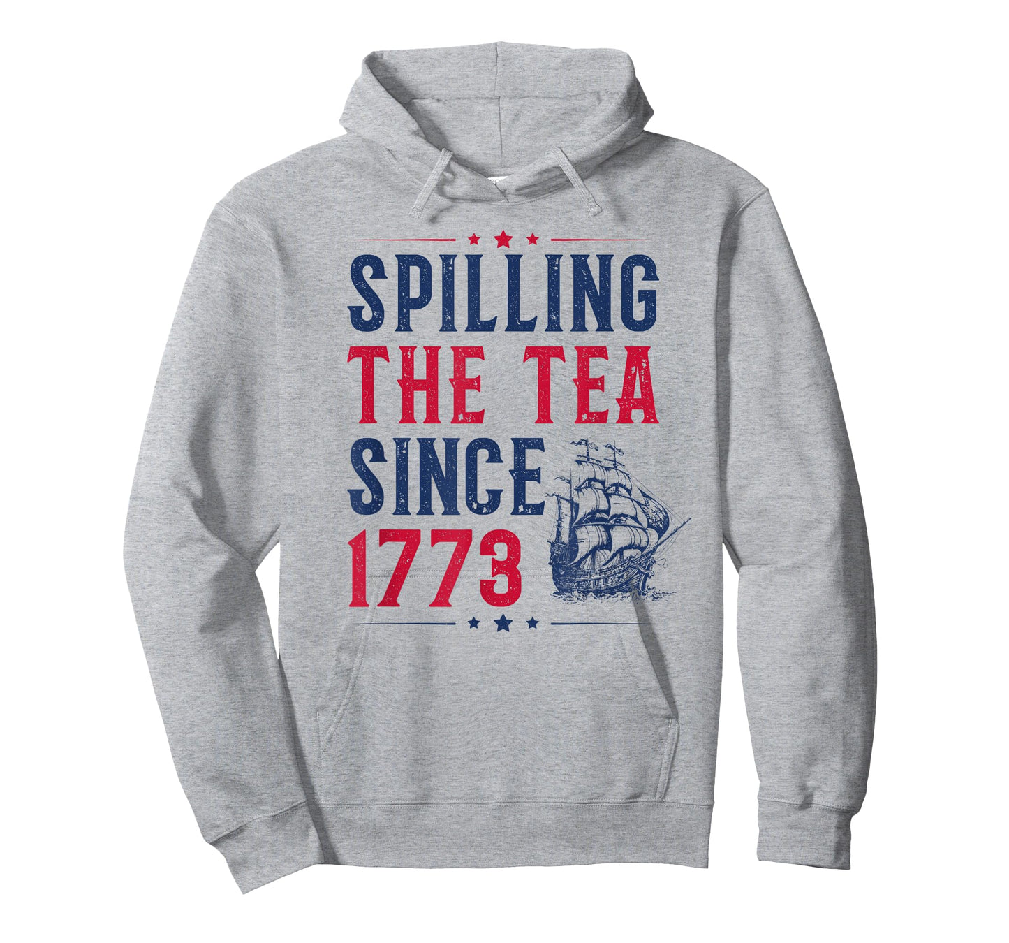Vintage Spilling The Tea Since 1773 T-Shirt