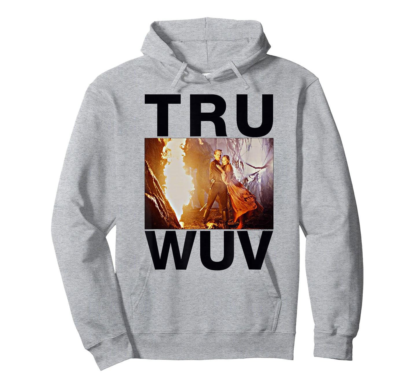 The Princess Bride Tru Wuv Couple Retro Movie T-Shirt