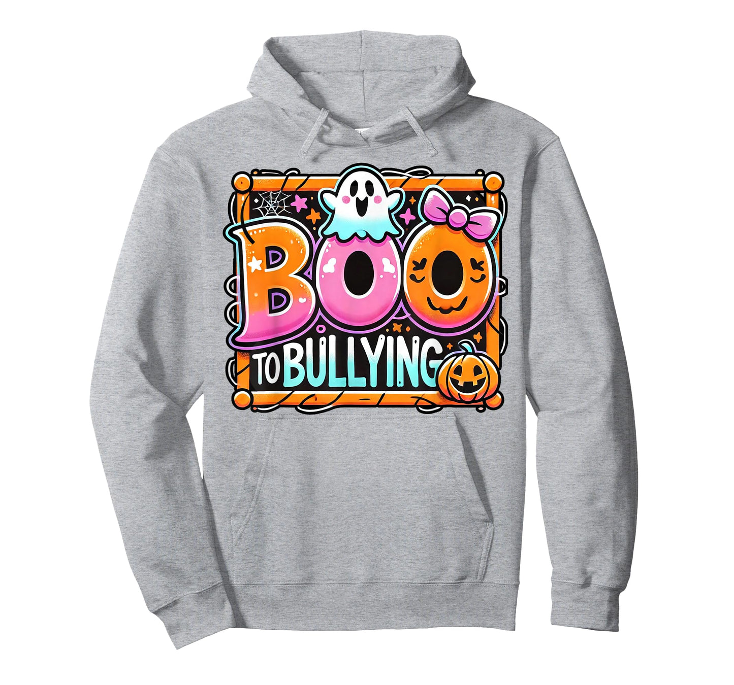 Boo To Bullying Shirt Unity Day Cute Ghost Halloween T-Shirt