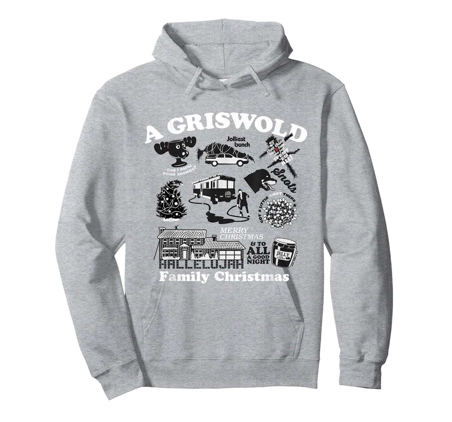 National Lampoon's Christmas Vacation - Item Grid T-Shirt