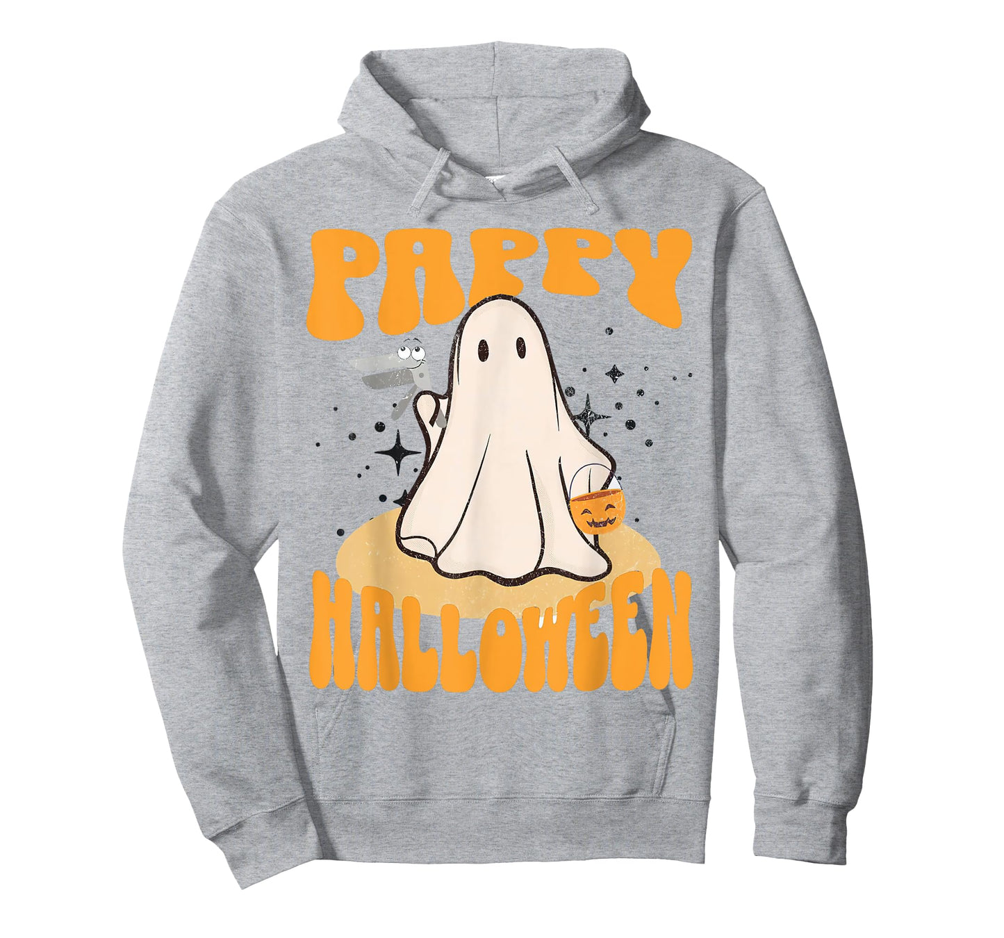 Halloween OBGYN Nurse, Pappy Halloween Ghost With Speculum T-Shirt
