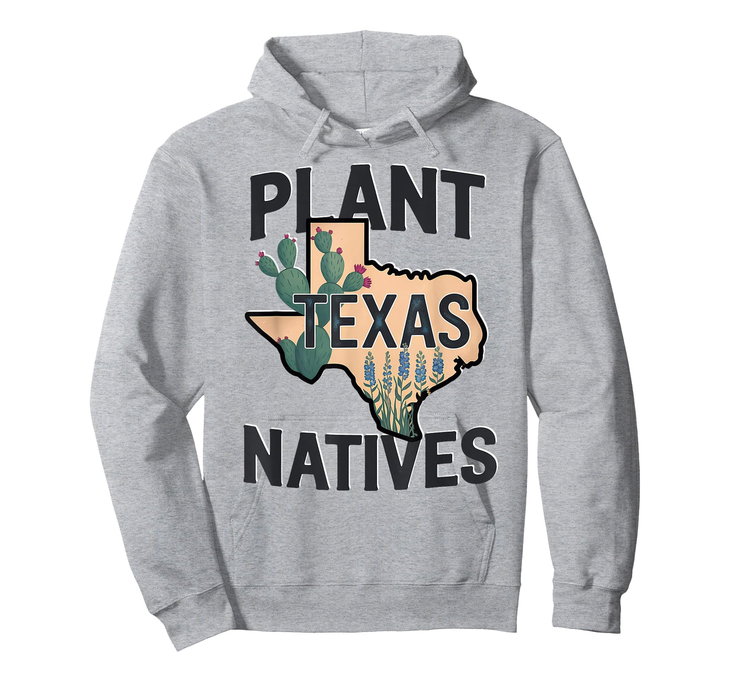 Plant Texas Natives Cute Native Plant Lover Gardener T-Shirt