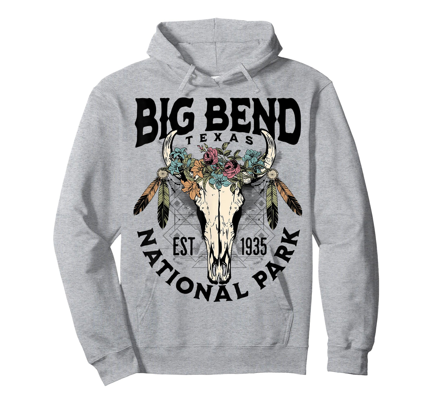 Big Bend National Park Texas Nature Outdoors T-Shirt