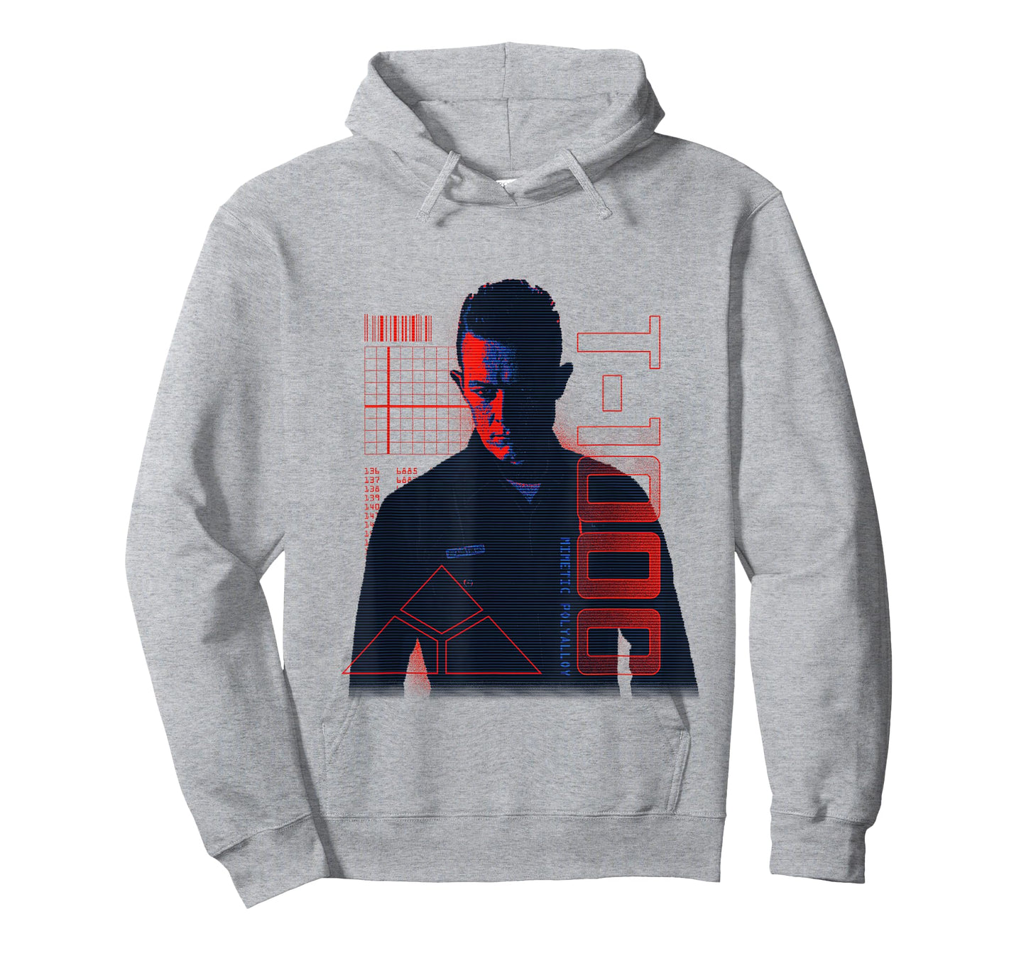 Terminator 2 Judgement Day T 1000 T-Shirt