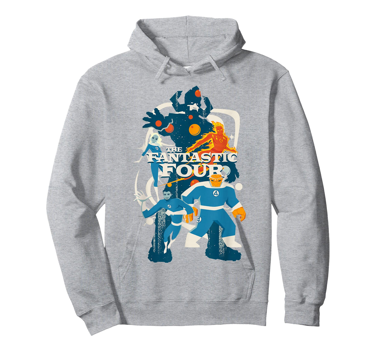 Marvel The Fantastic Four: First Steps FF & Galactus T-Shirt