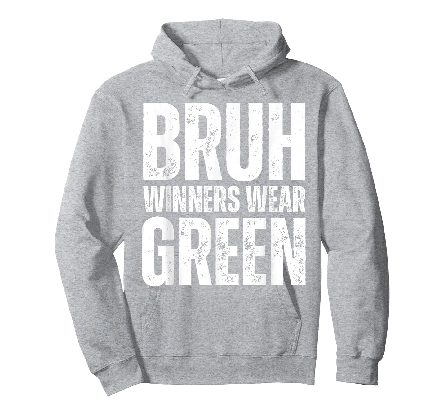 Winners Wear Green Team Spirit Week Game Color Sports day T-Shirt