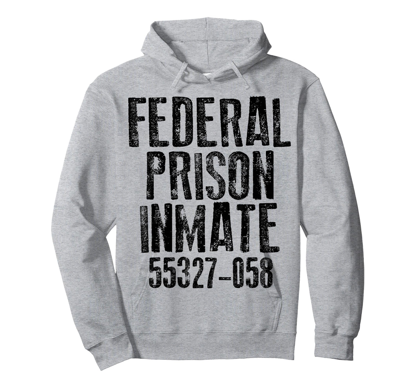Federal Prison Inmate Jail Halloween Costume Men Women Kids T-Shirt