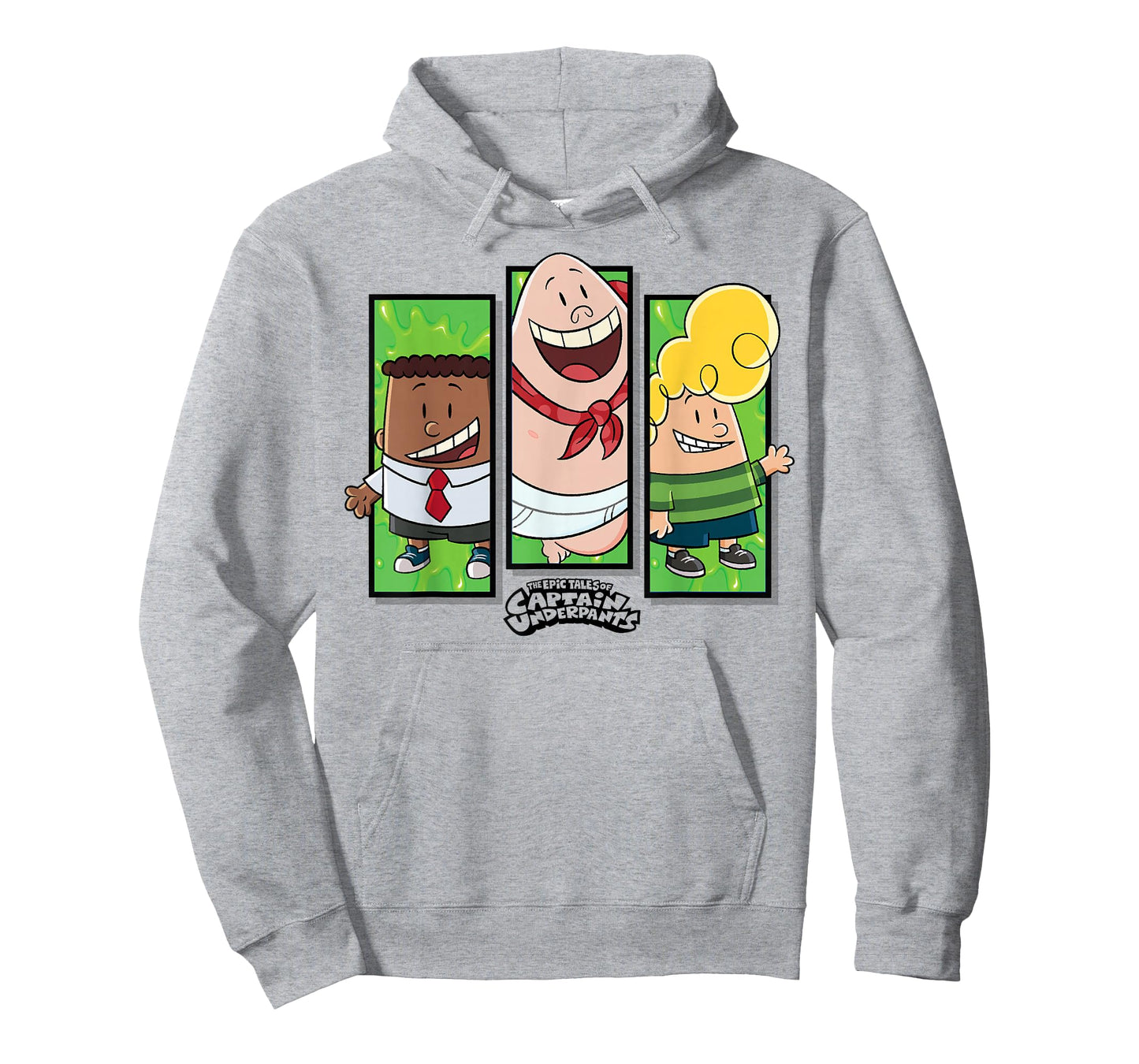 Captain Underpants The First Epic Movie George and Harold T-Shirt