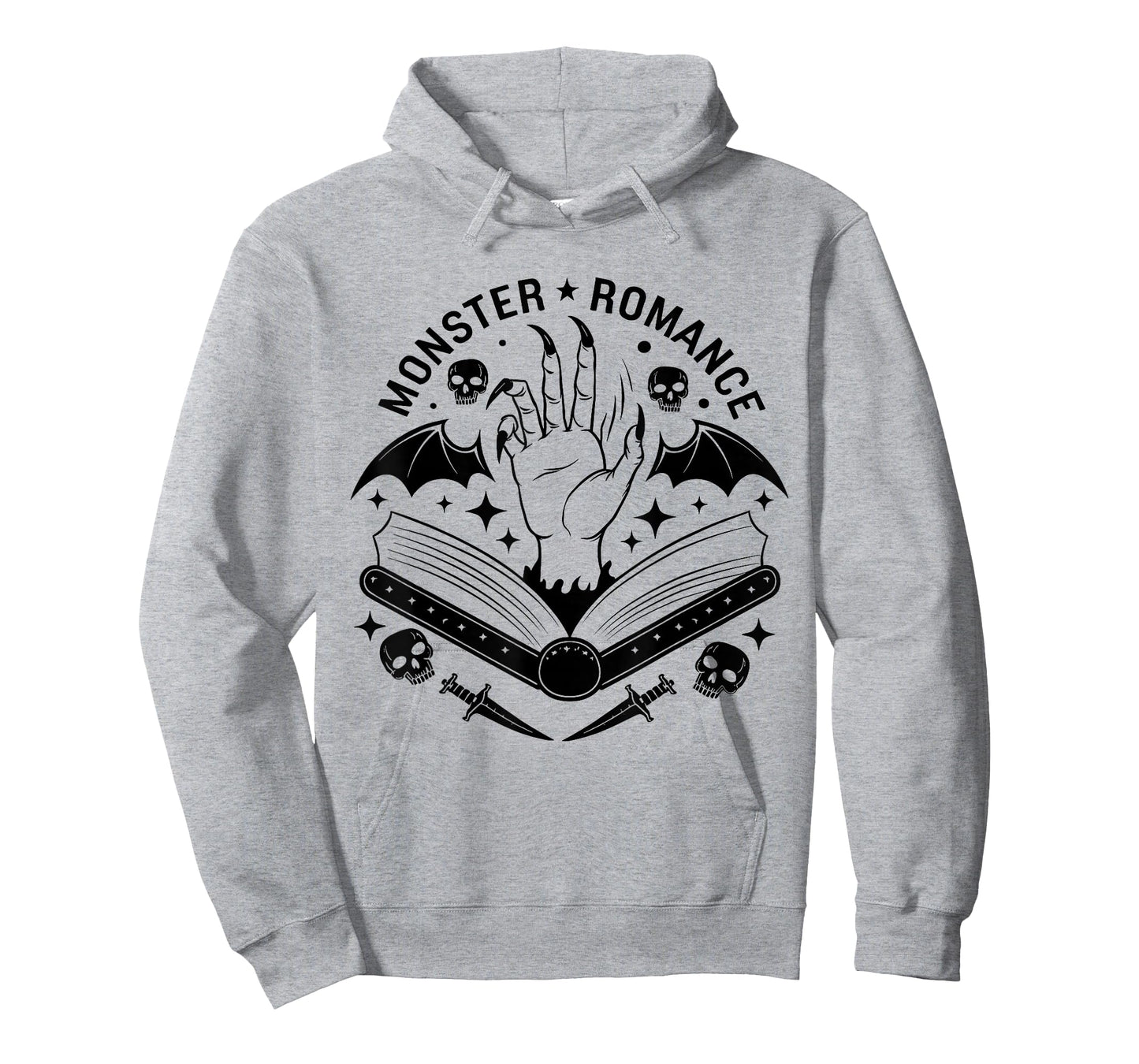 Mystic Monster Romance Gothic Fantasy T-Shirt