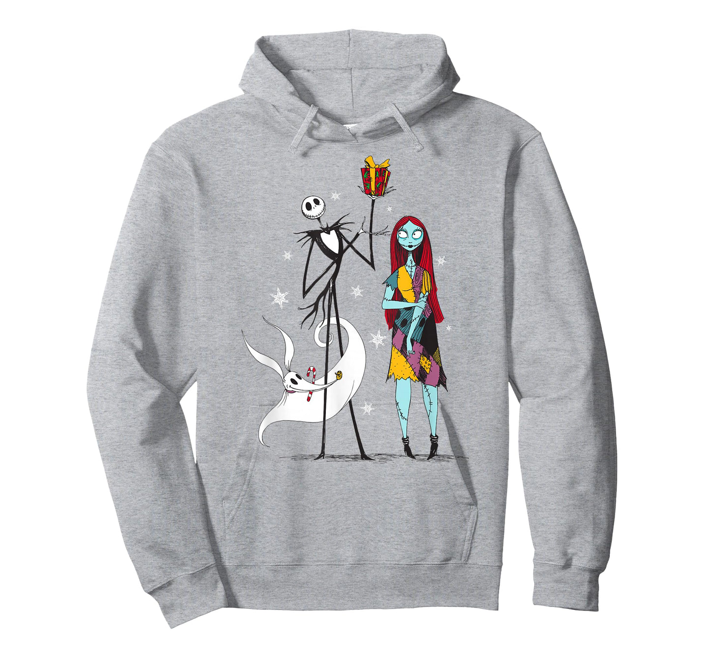 The Nightmare Before Christmas - Jack Sally Zero Gift T-Shirt