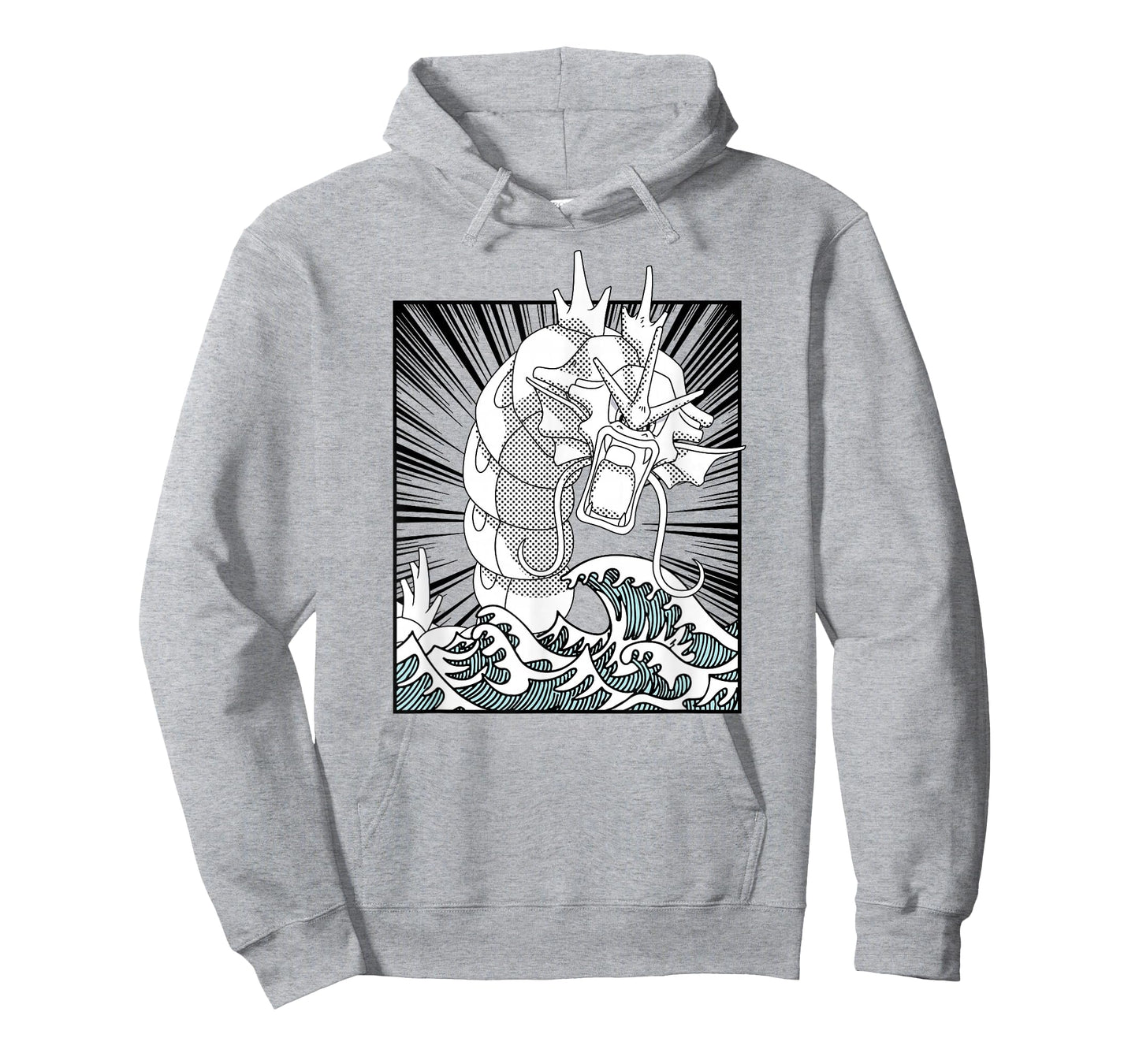 Pokémon - Gyarados Anime T-Shirt