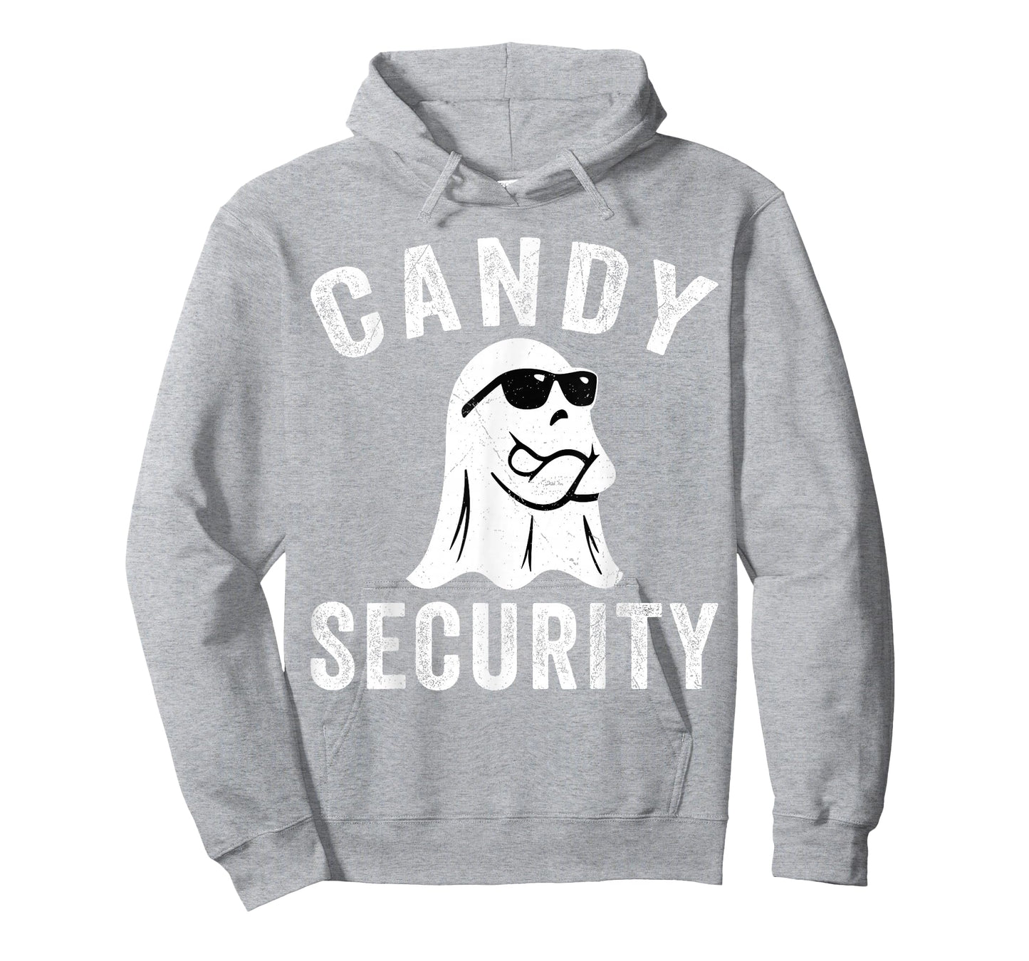 Easy Halloween Costume Halloween Candy Security Ghost T-Shirt