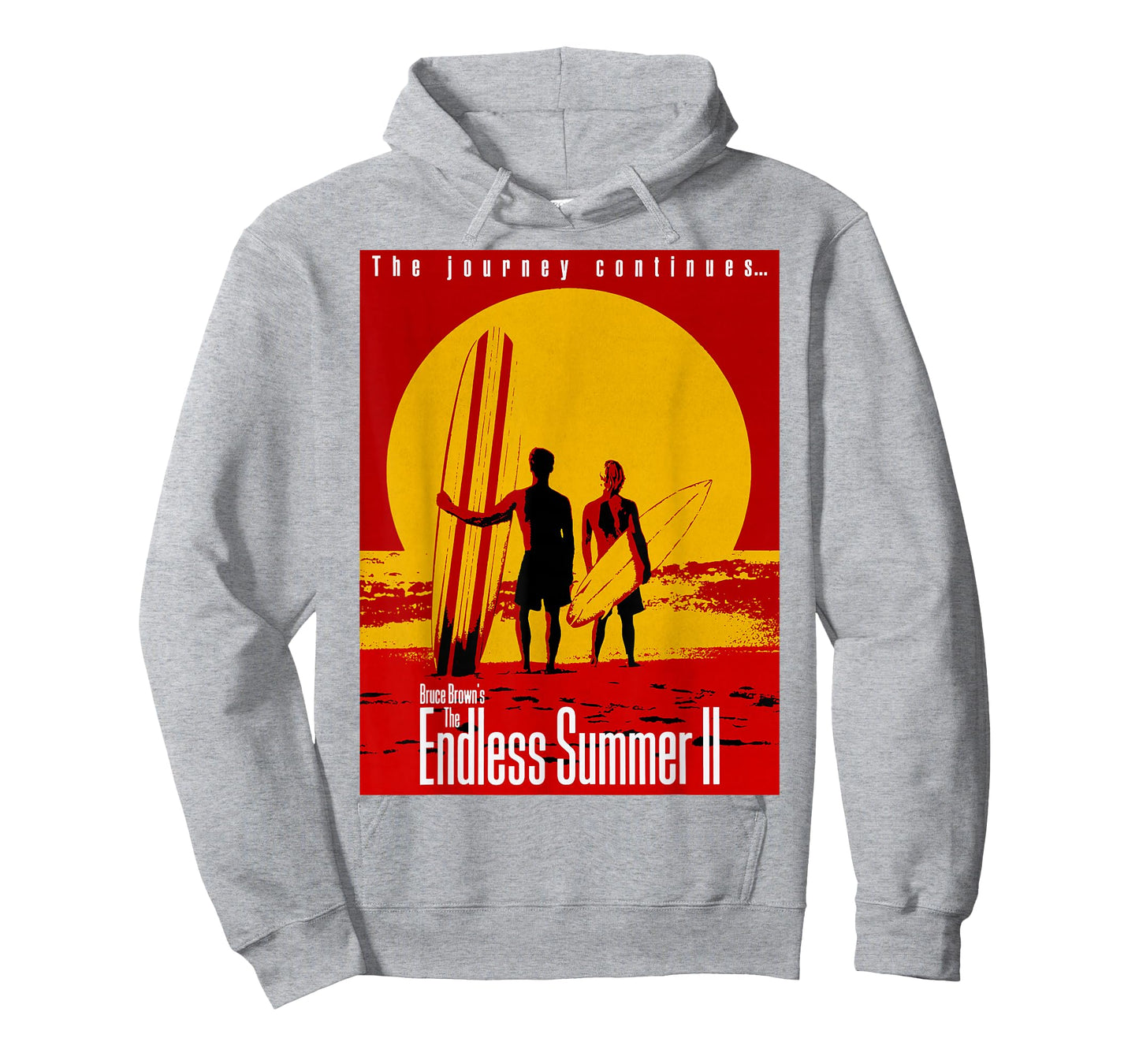 The Endless Summer II 1994 Vintage Surf Movie Poster T-Shirt