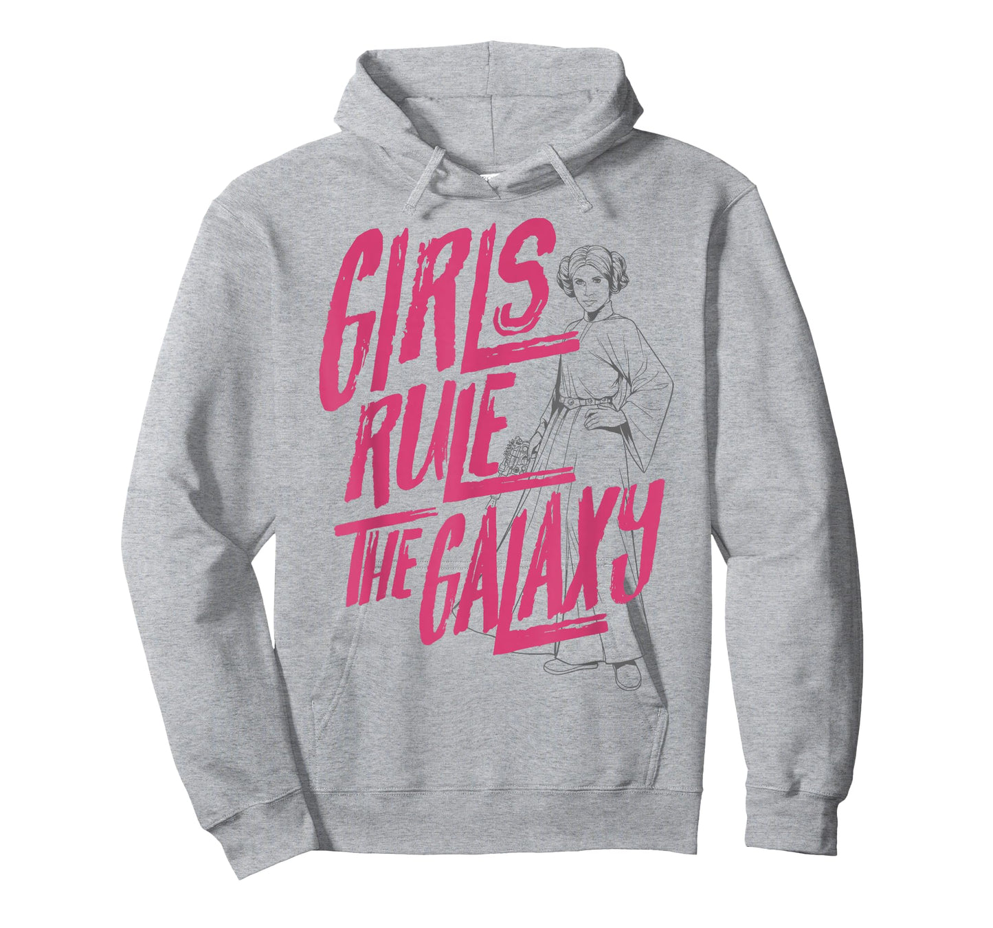 Star Wars Princess Leia Girls Rule The Galaxy T-Shirt