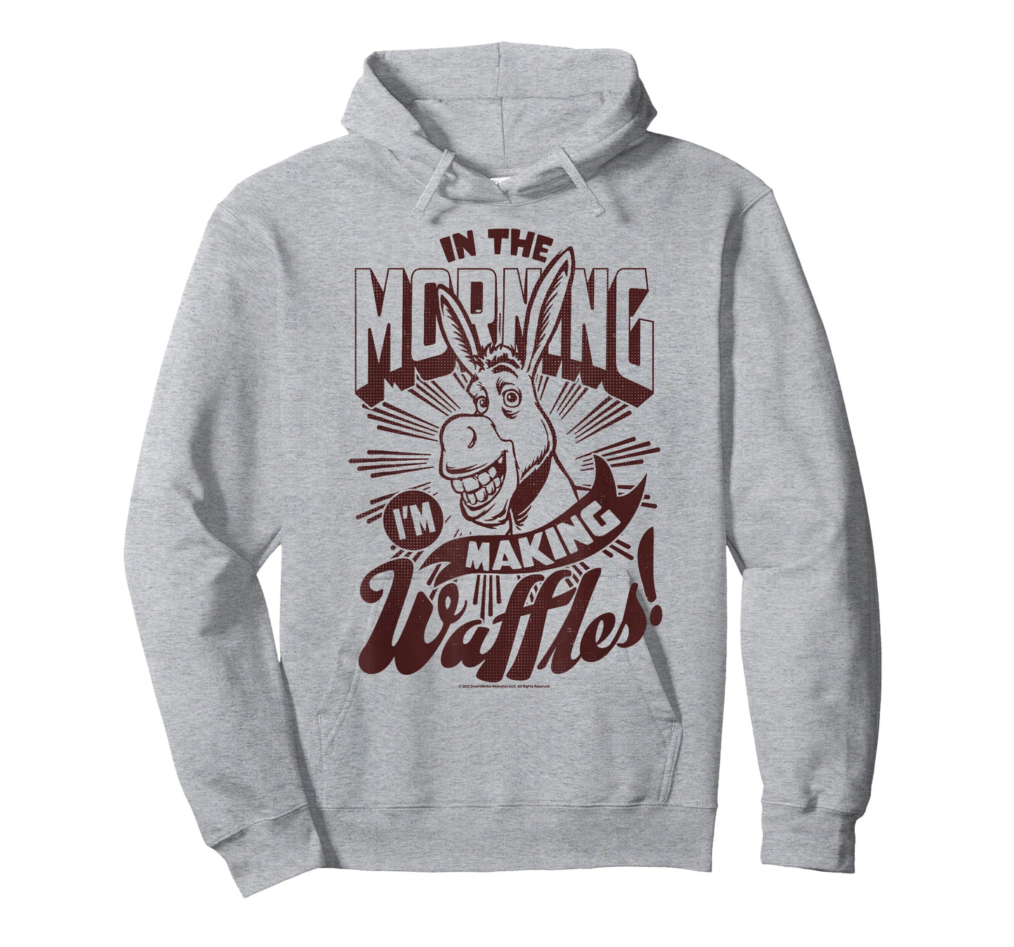 Shrek Donkey in The Morning I'm Making Waffles! T-Shirt