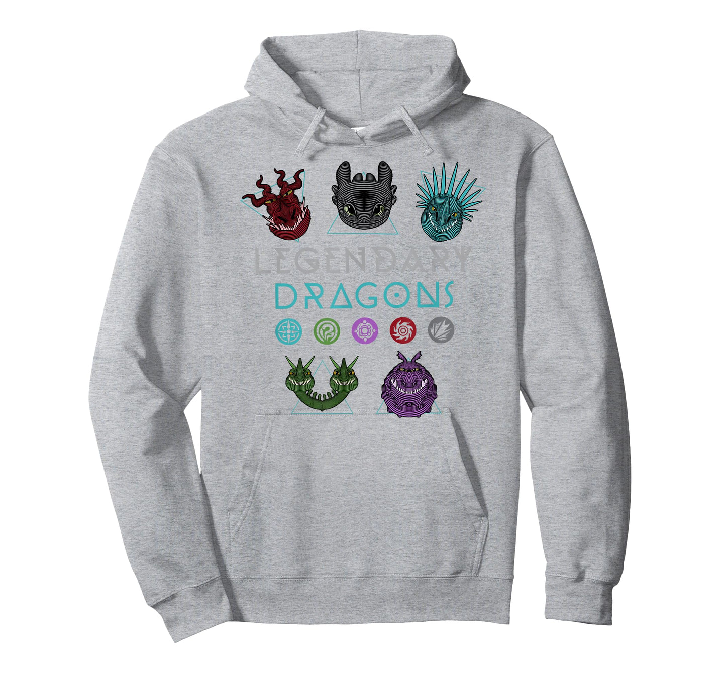 How to Train Your Dragon 3 Hidden World Legendary T-Shirt