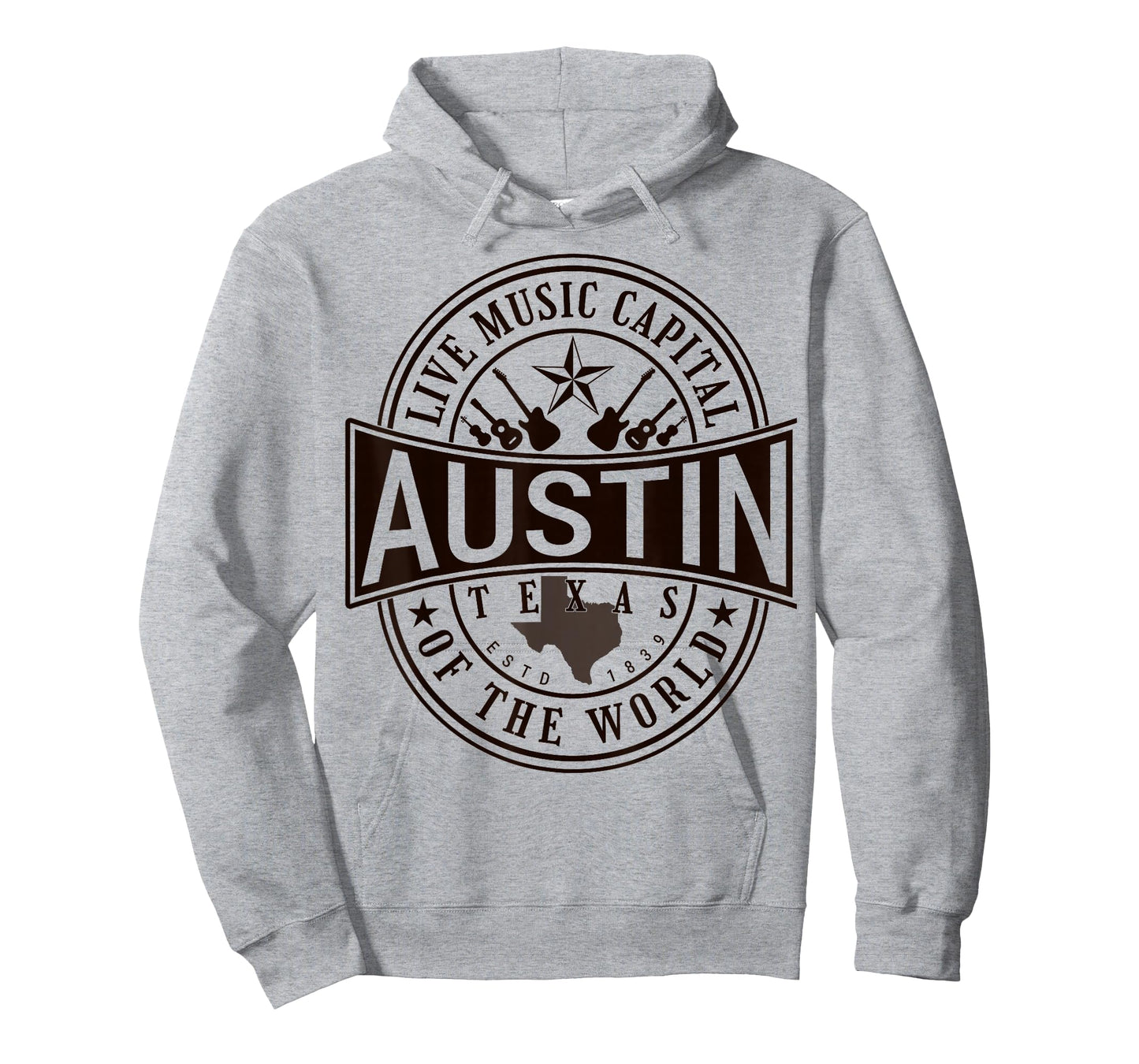 Live Music Capital of the World Austin Texas Souvenir T-Shirt