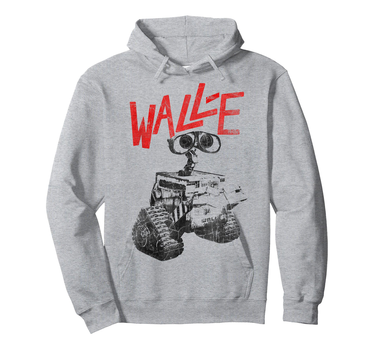 Disney Pixar Wall-E Vintage Grunge Wall-E T-Shirt