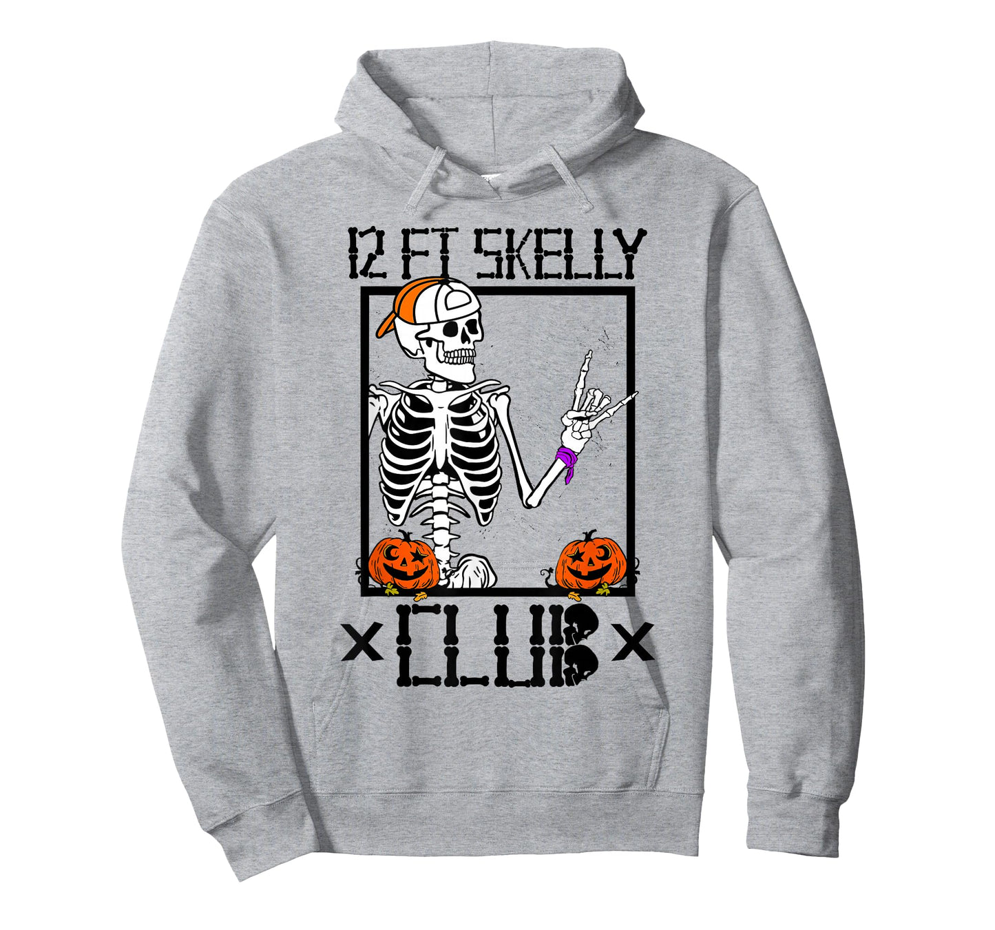 12 FT Skelly Club - Halloween 12 Foot Skeleton T-Shirt
