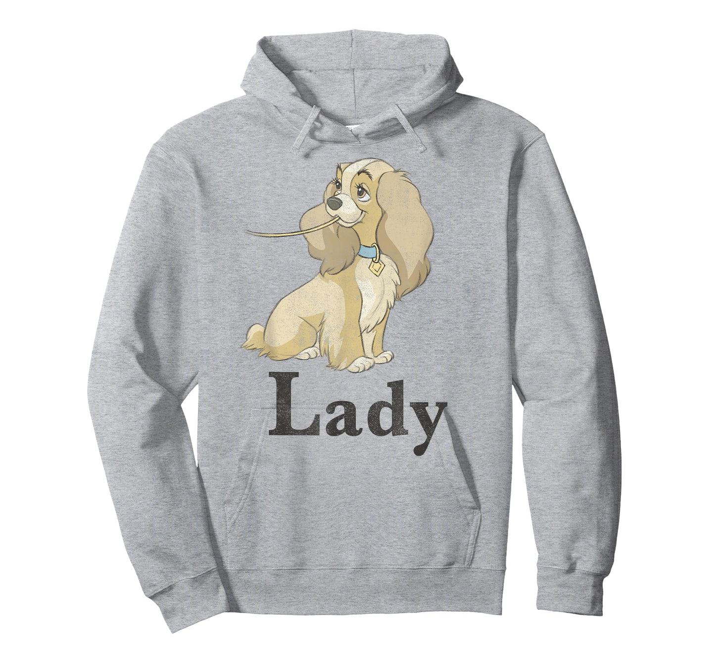 Disney Lady and The Tramp Spaghetti Lady Couples T-Shirt