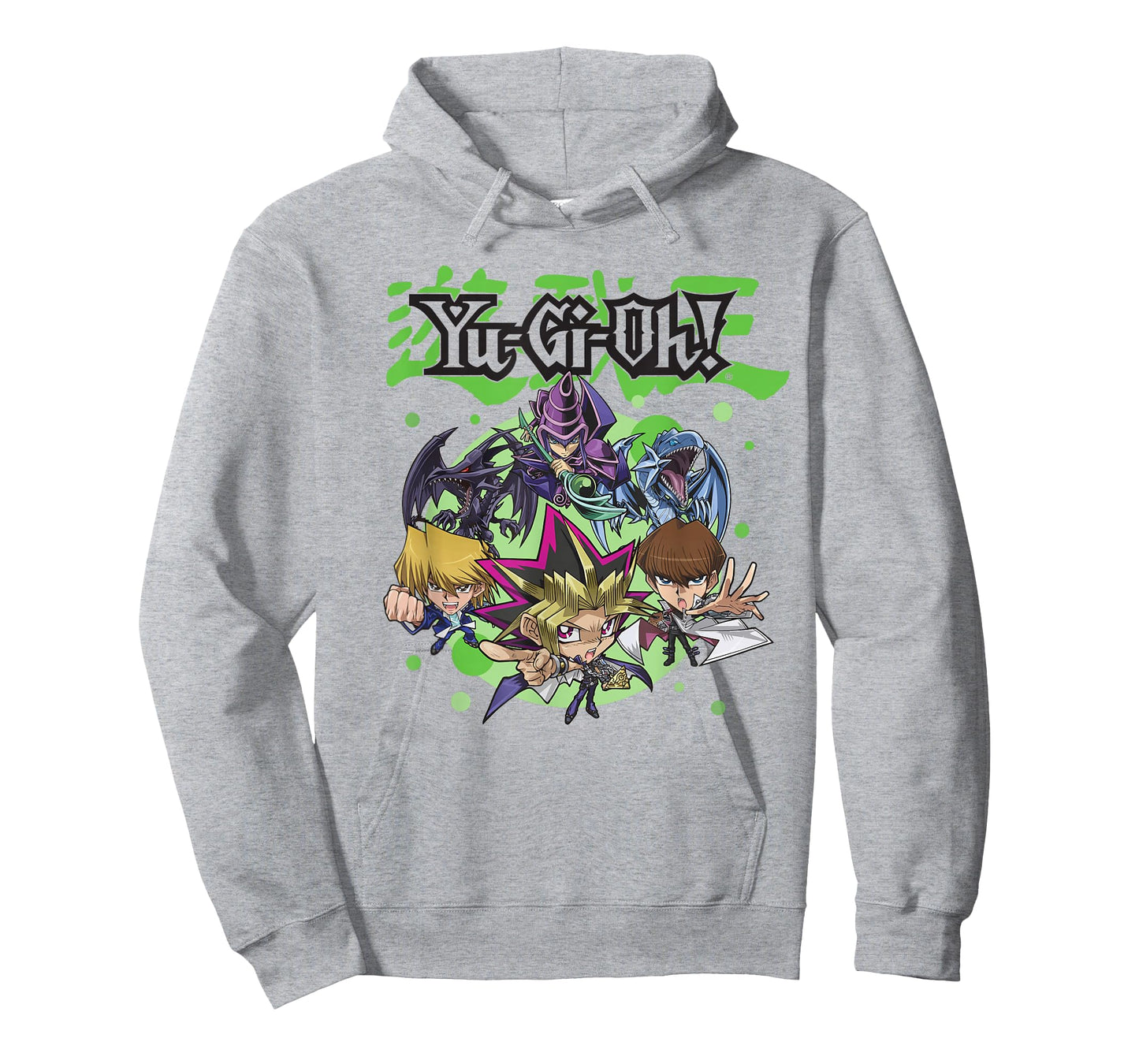 Yu-Gi-Oh! Duel Monsters Colorful Chibi Characters Anime T-Shirt