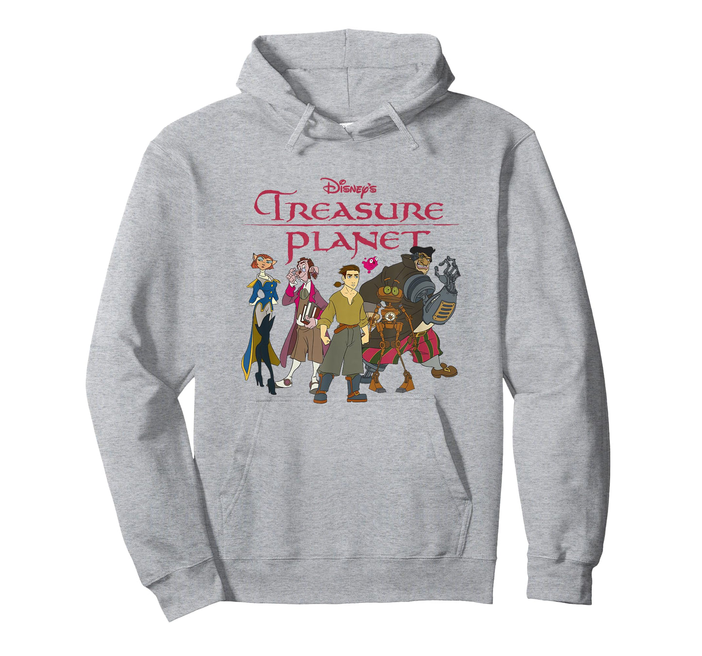 Disney Treasure Planet Vintage Movie Poster Group Shot T-Shirt