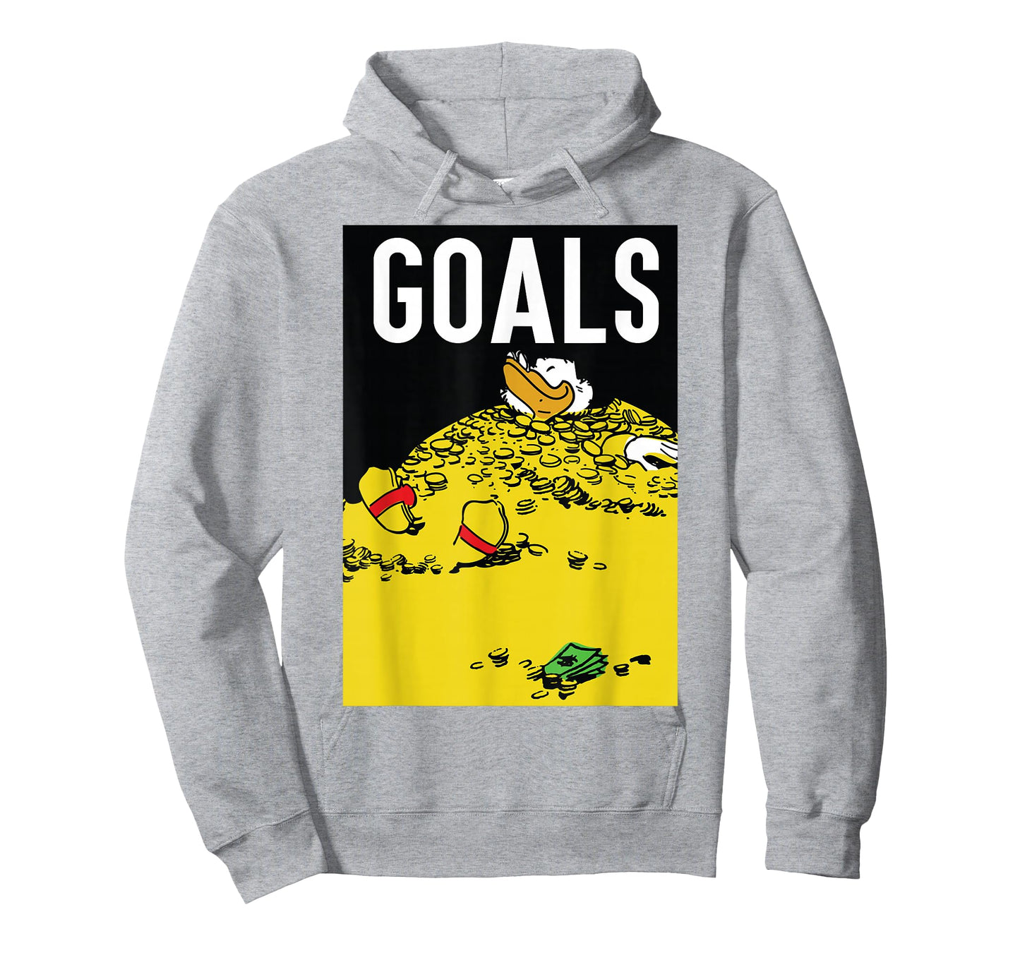 Disney - Duck Tales Scrooge Money Goals T-Shirt