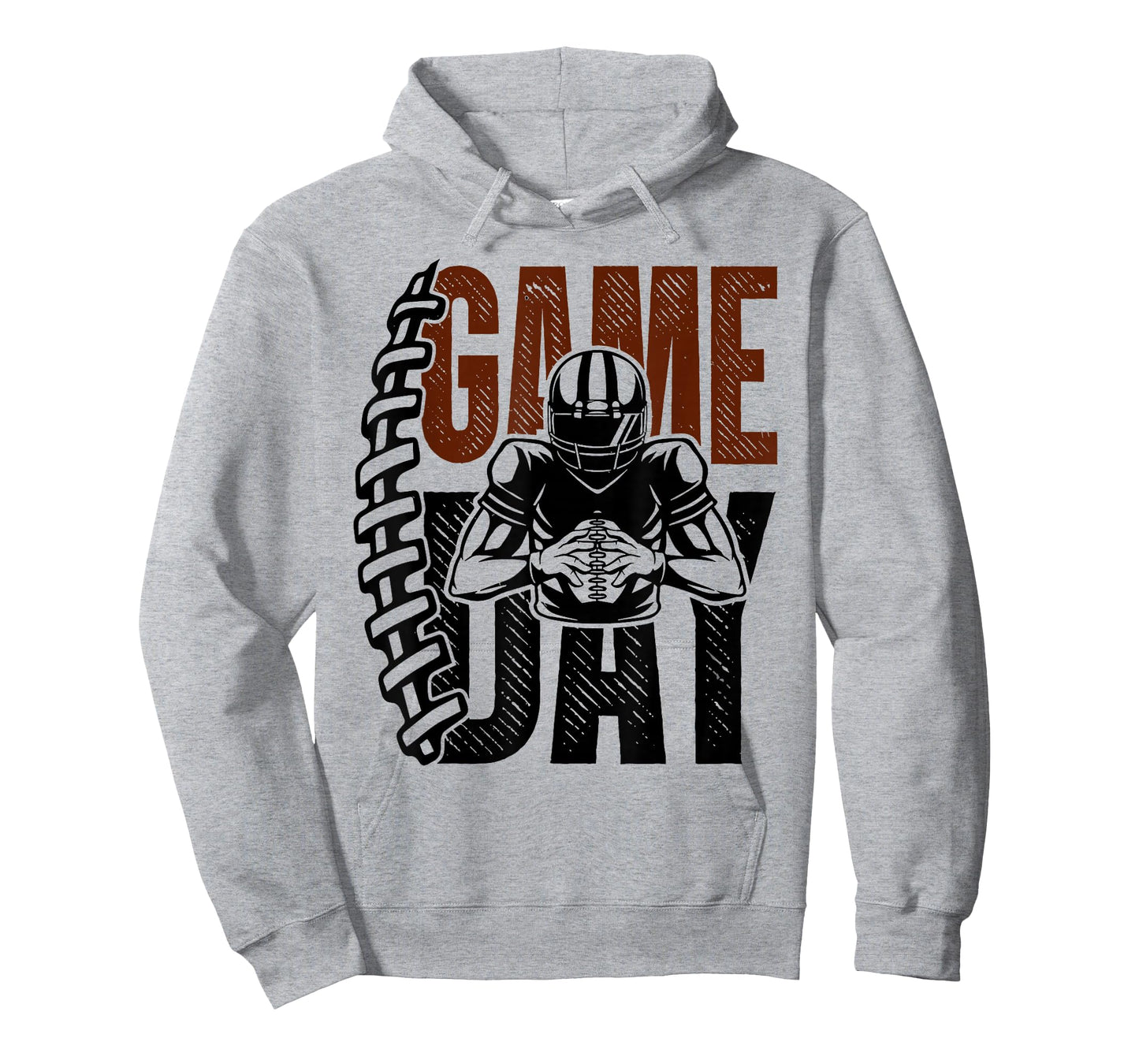Game Day Football Season Funny Men Women Team Sports Vintage T-Shirt