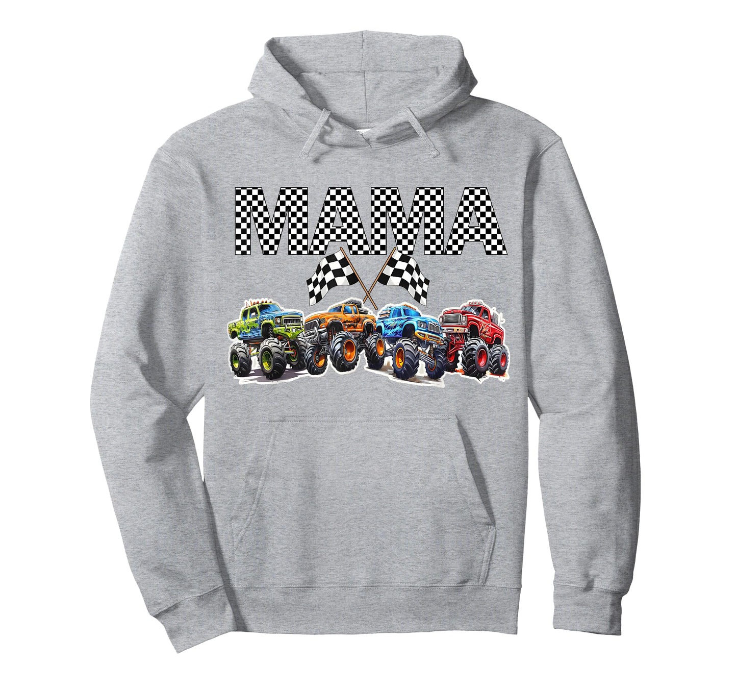 Truck Mom Monster Truck Mama Era Mother's Day Truck Lovers T-Shirt