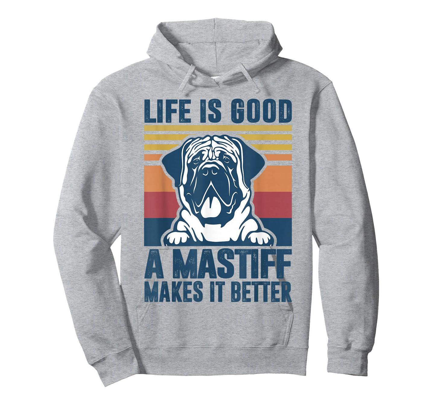 English Mastiff Gifts For Women Men Mastiff Dog Dad Dog Mom T-Shirt
