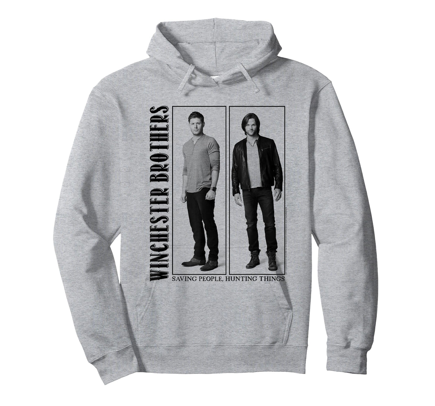 Supernatural Winchester Brothers Frames T-Shirt
