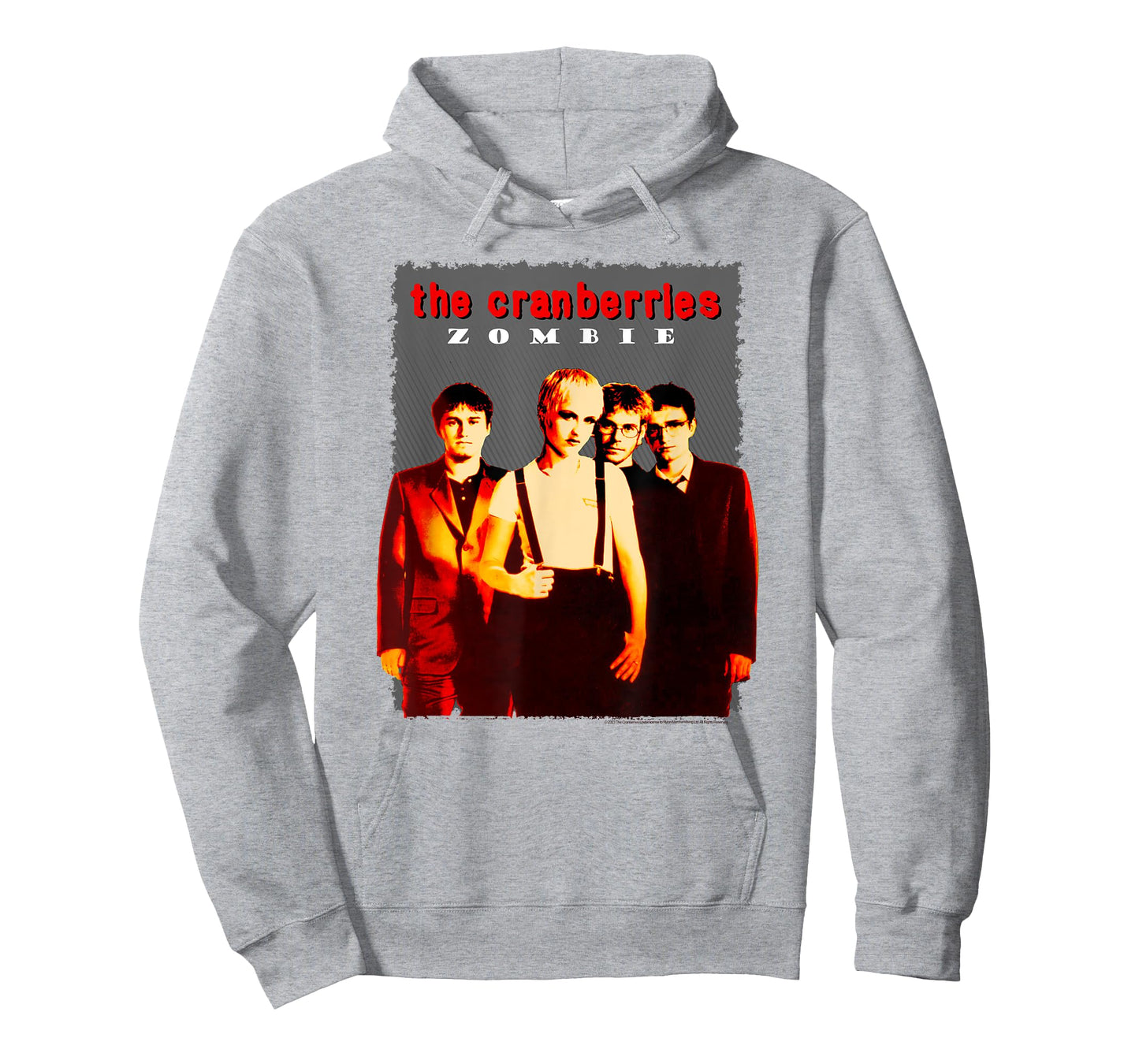 The Cranberries Zombie Group Photo Vintage Band T-Shirt