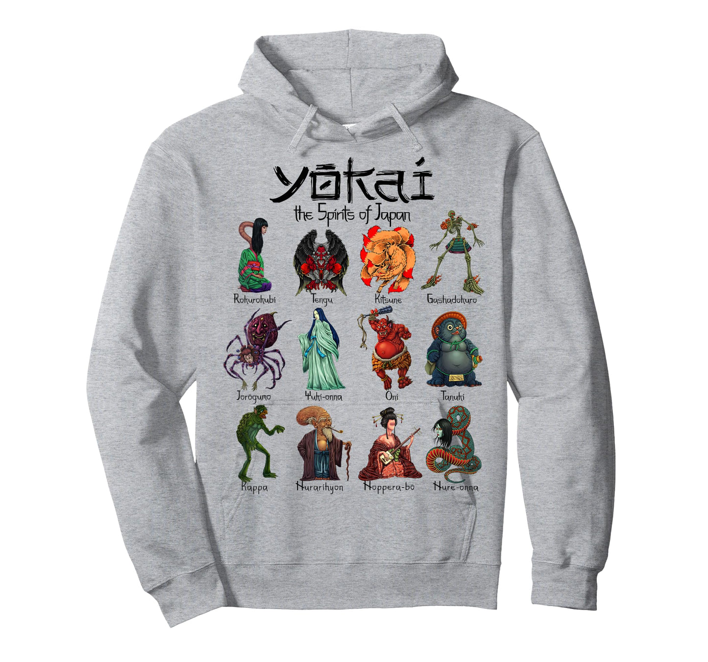 Japanese Yokai T-Shirt