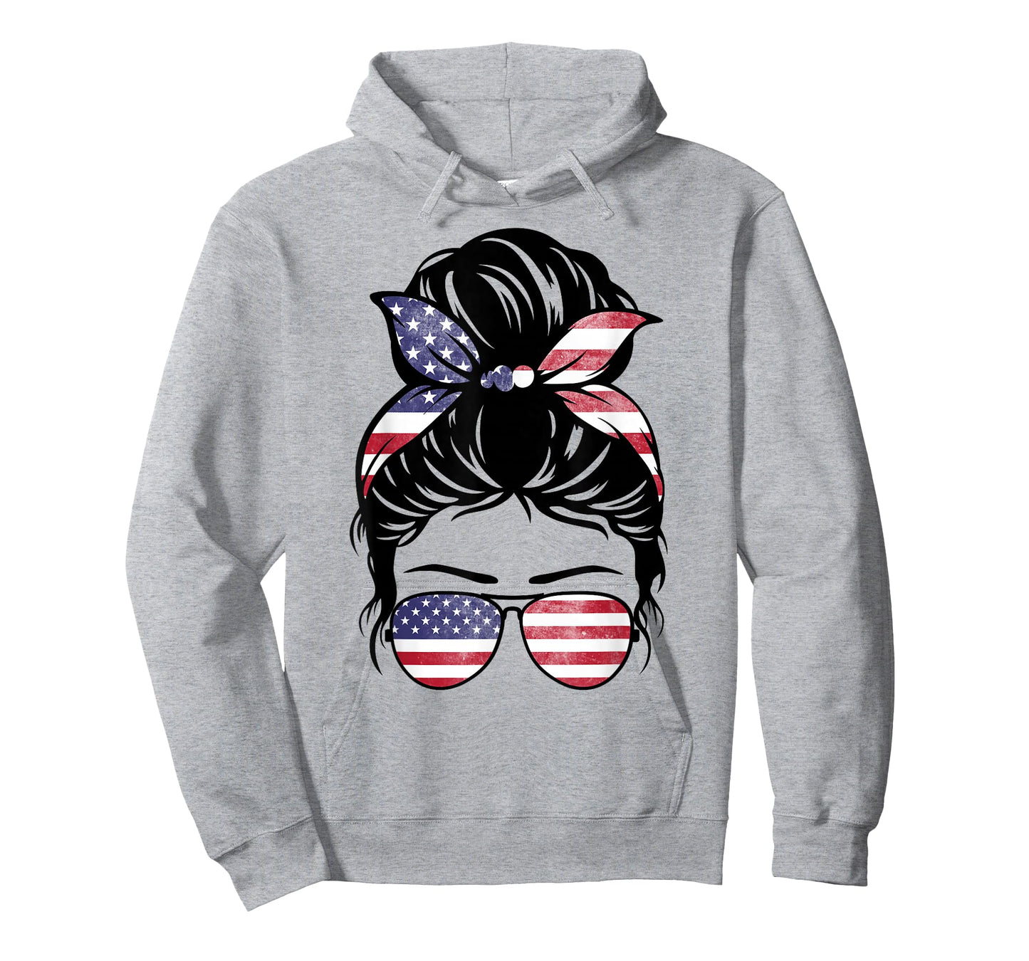 American Girl Patriotic 4th of July T-Shirt