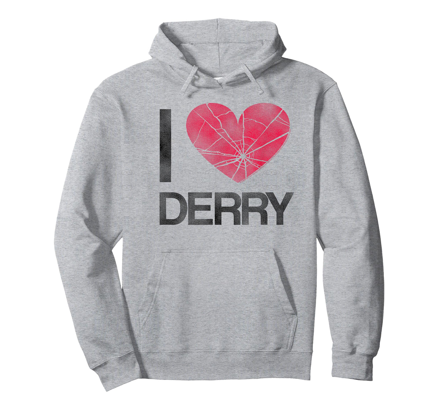 It I Heart Derry Stephen King Horror T-Shirt