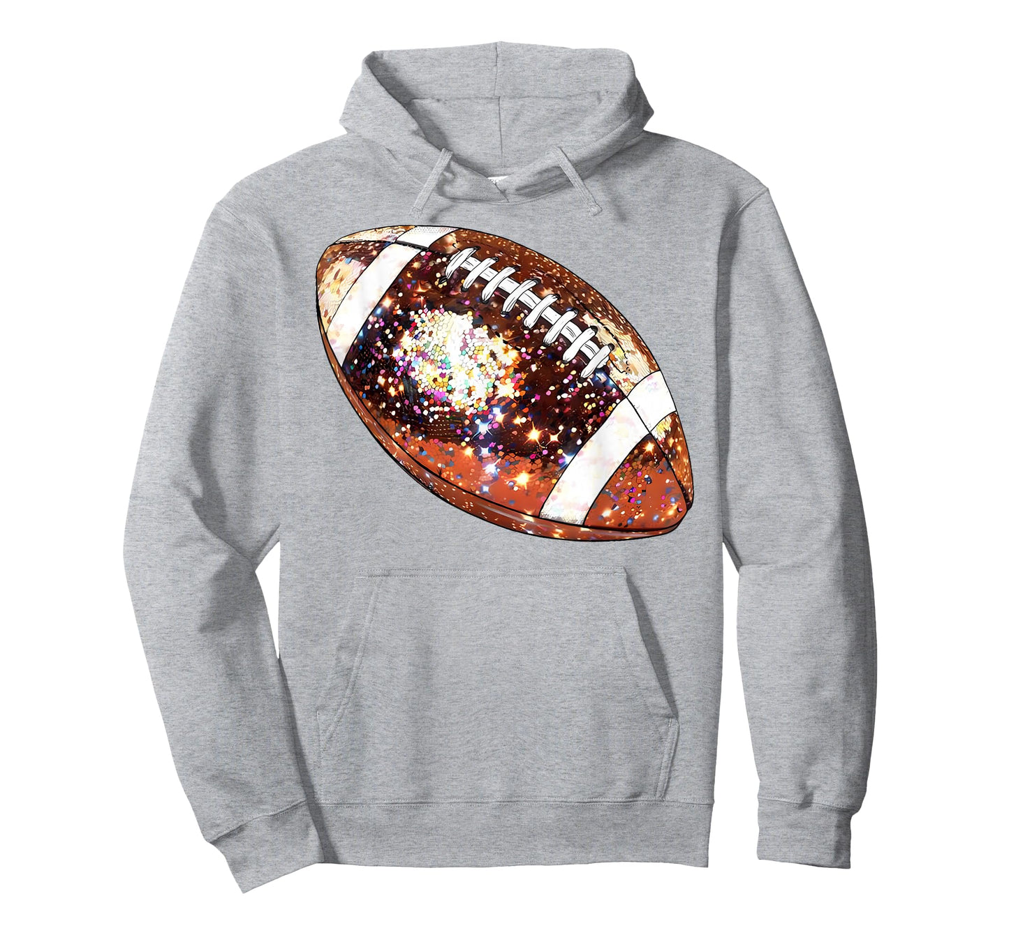 Football Disco Football Season Game Day Football Mom Sister T-Shirt