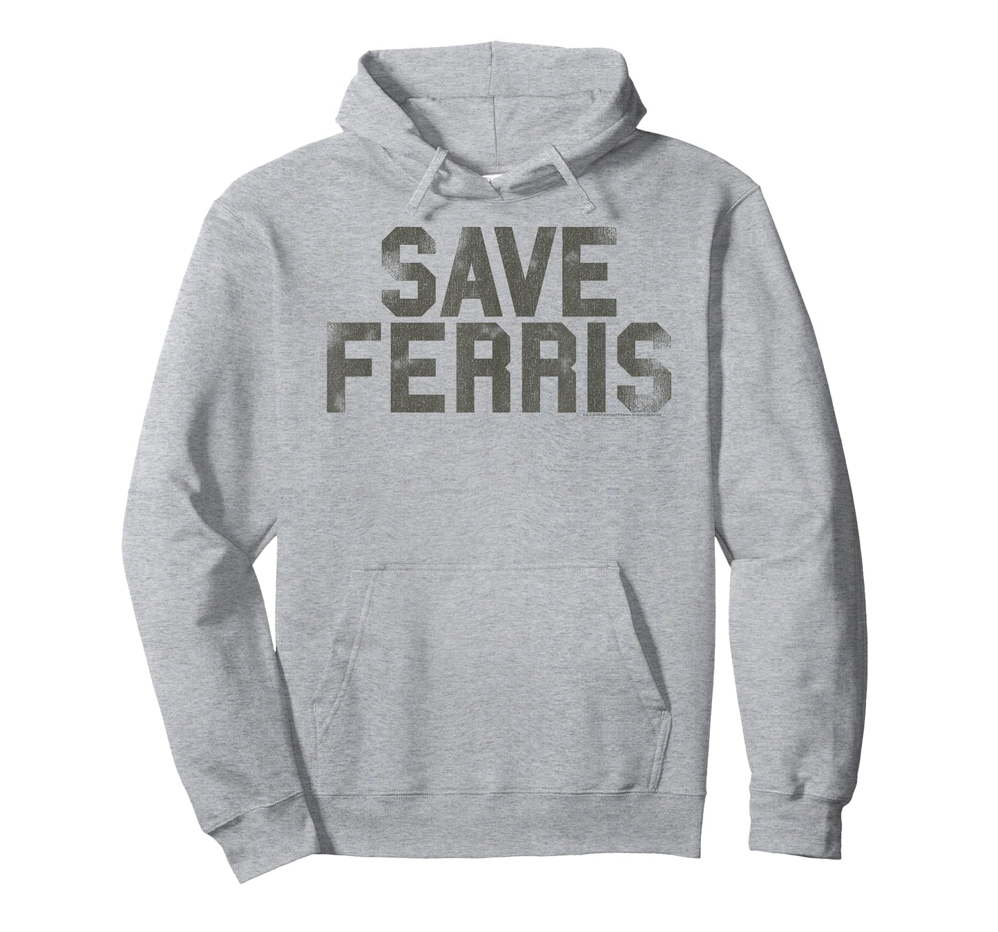Ferris Bueller's Day Off Distressed Save Ferris Movie T-Shirt