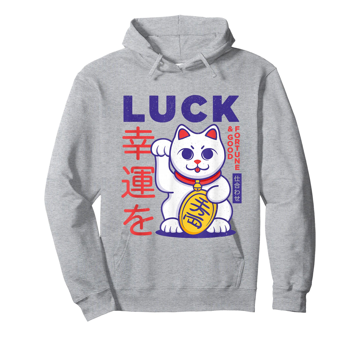 Lucky Japanese Cat T-Shirt