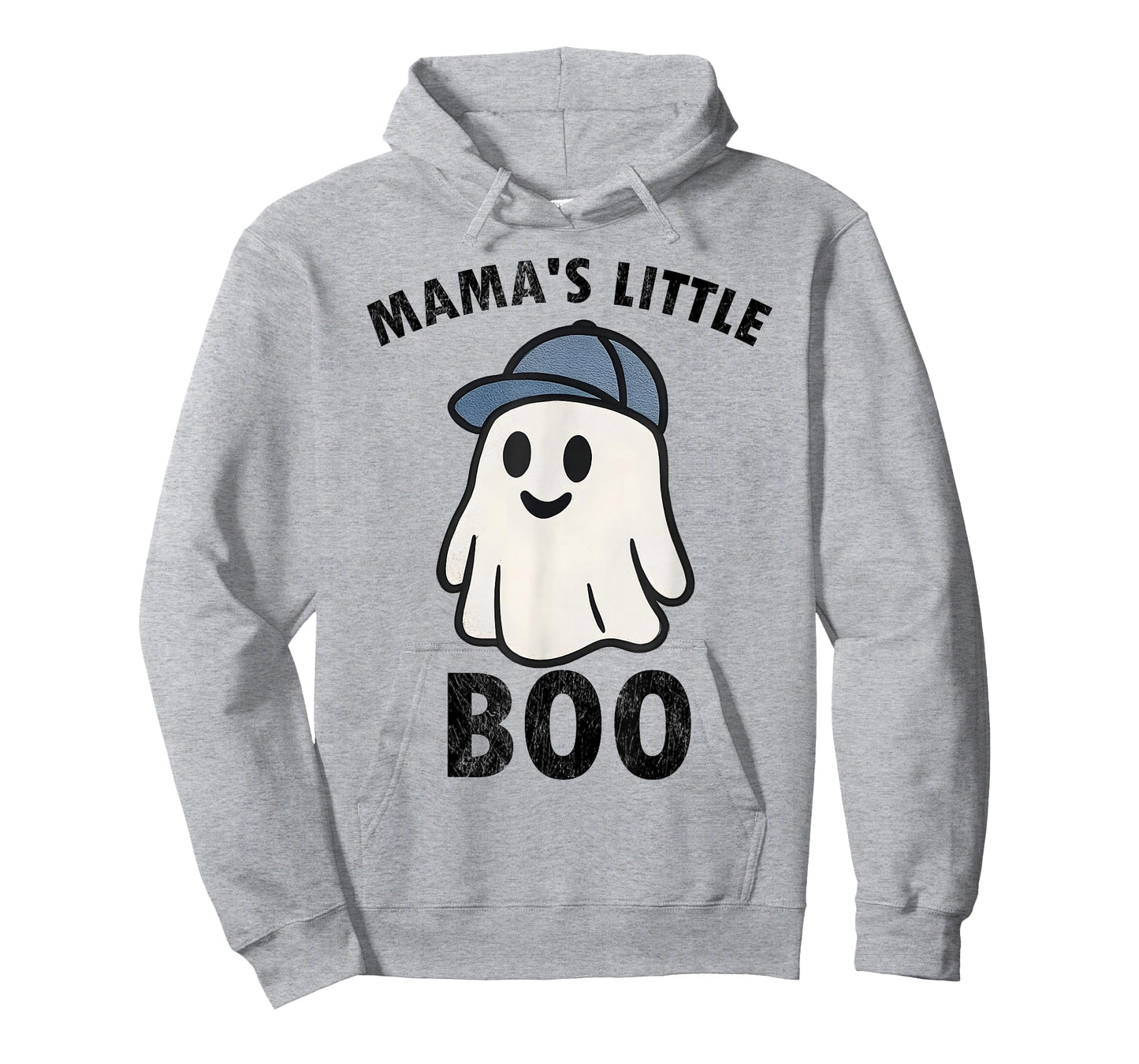 Baby Boy Halloween Mamas Little Boo Ghost Boy T-Shirt