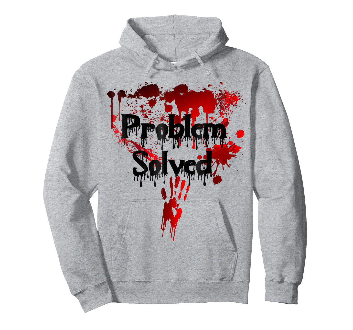 Bloody Problem Solved Halloween T-Shirt