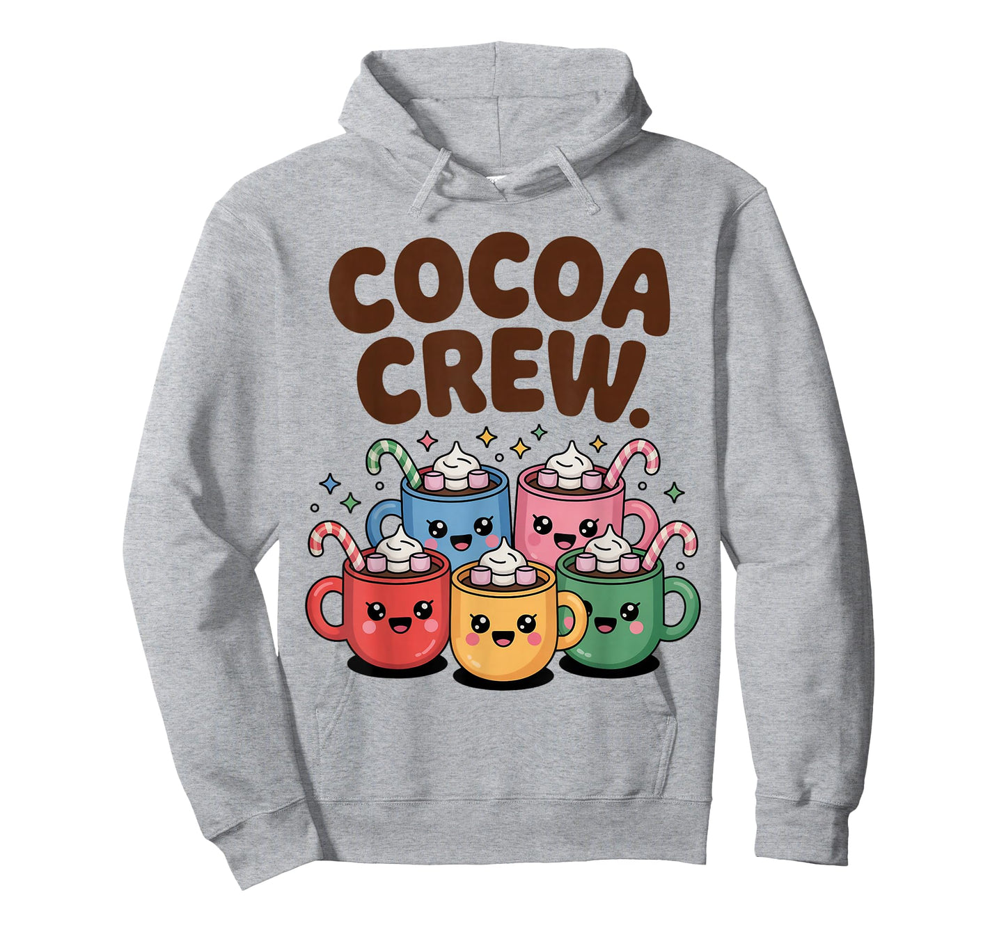 Hot Chocolate Matching Pajamas Cocoa Crew Cute Christmas T-Shirt