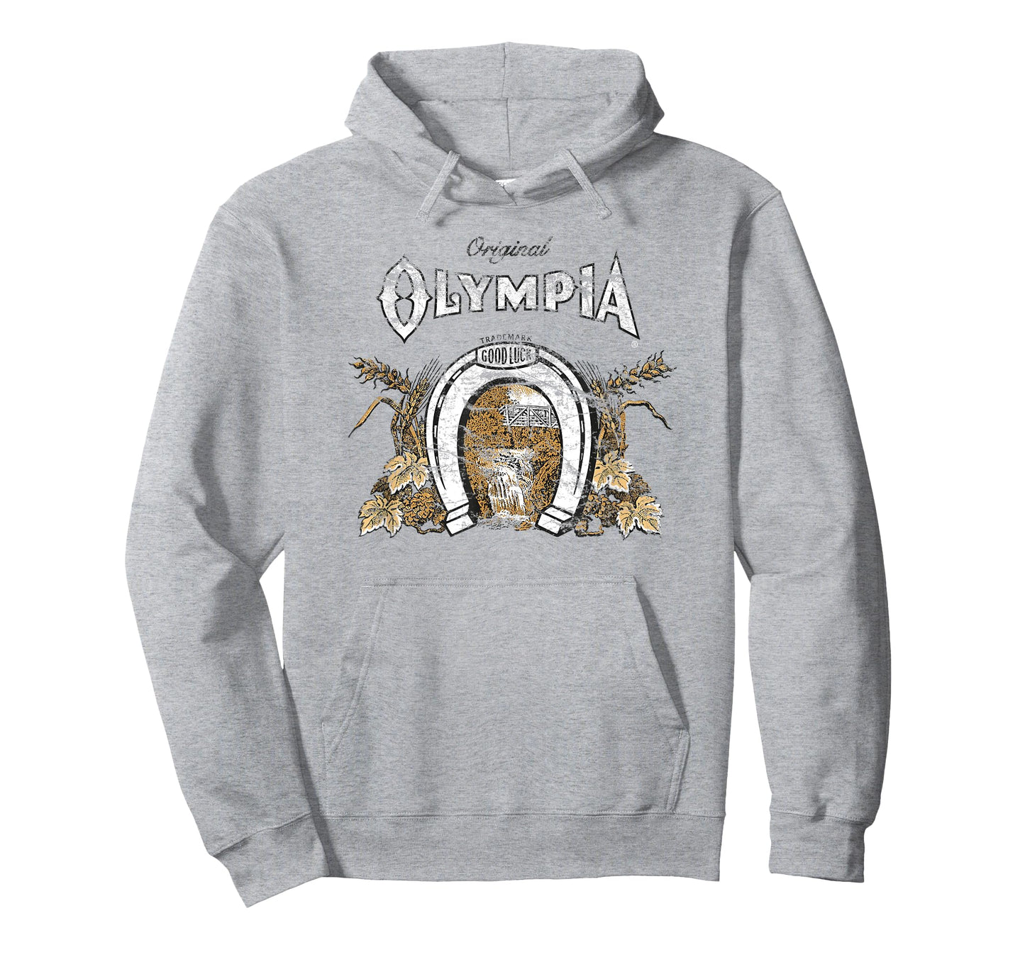 Olympia Vintage Style - Logo T-Shirt