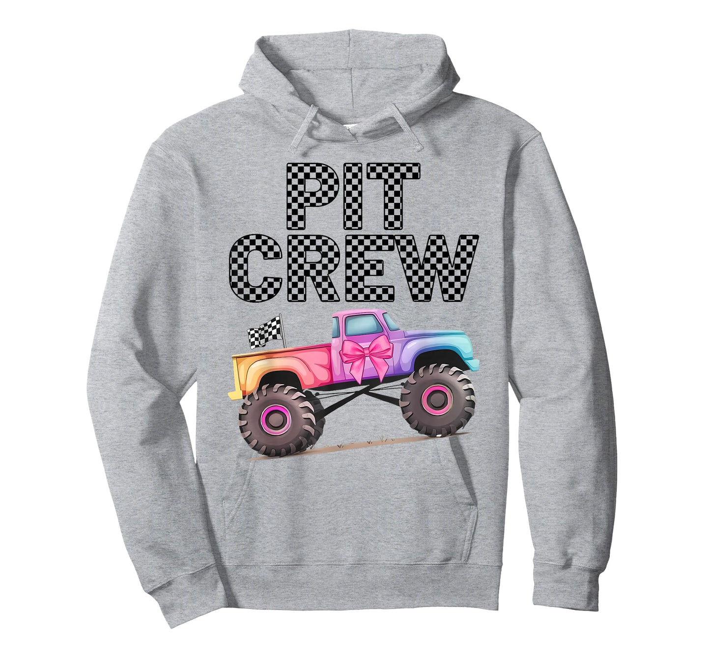 Girls Monster Truck Crew Squad Trucks Are My Jam Truck Lover T-Shirt