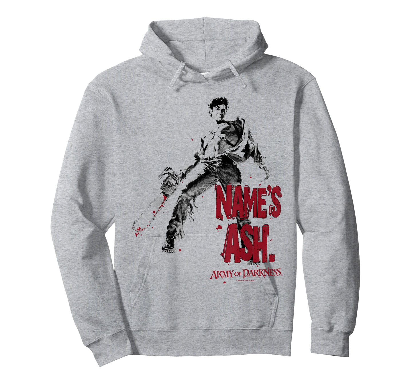 Army of Darkness Names Ash T-Shirt