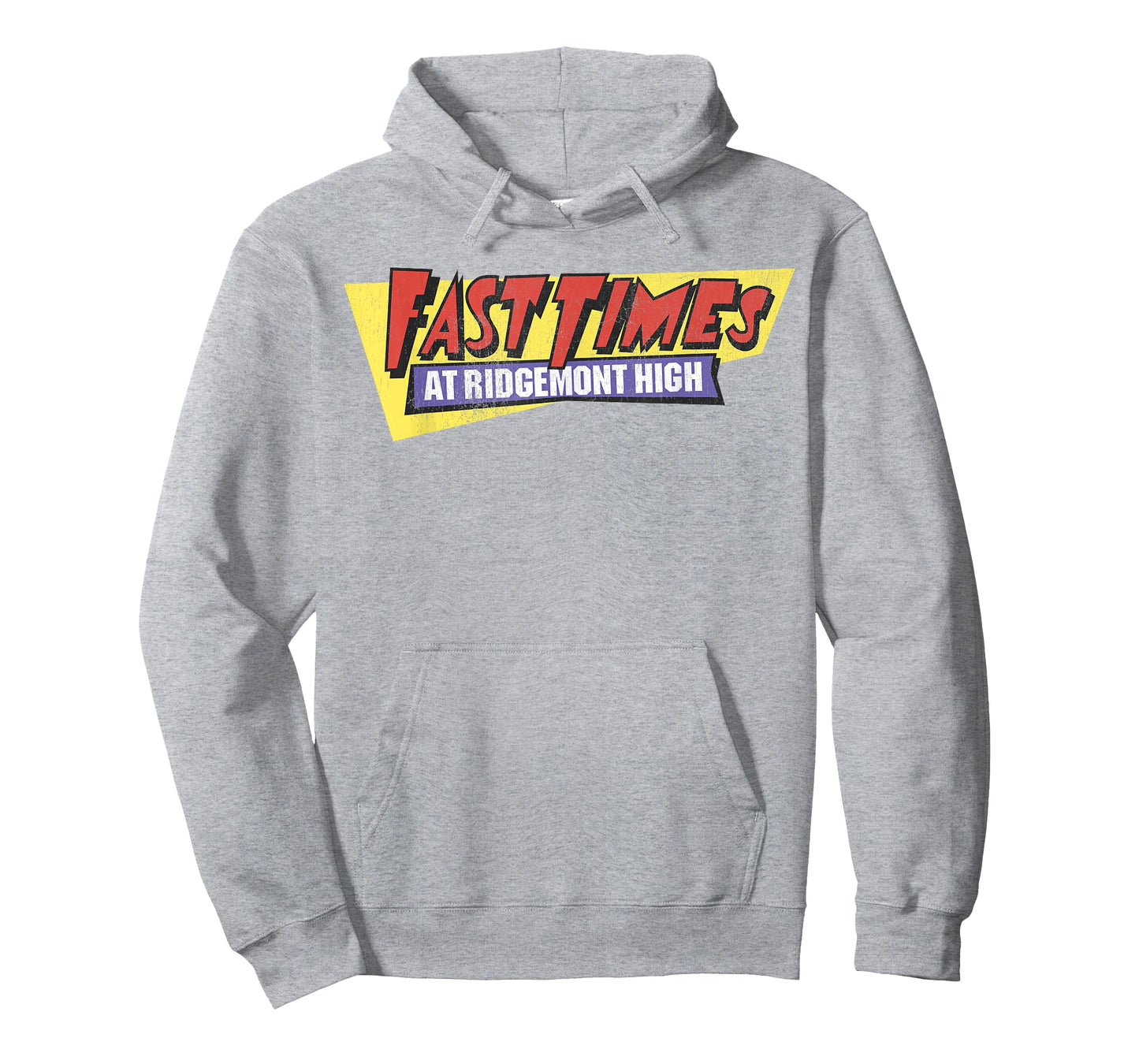 Fast Times at Ridgemont High Vintage Logo Graphic T-Shirt T-Shirt