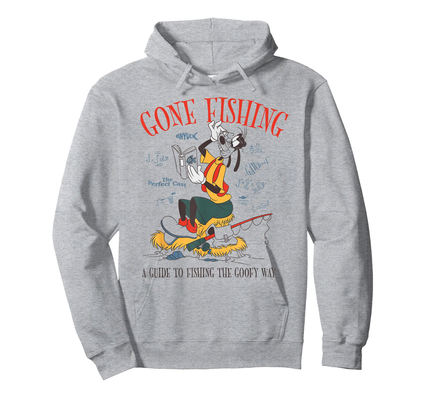 Disney A Goofy Movie Gone Fishing The Goofy Way Big Poster T-Shirt